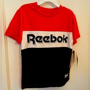 Reebok Shortsleeve Tee Shirt Boy Size 5